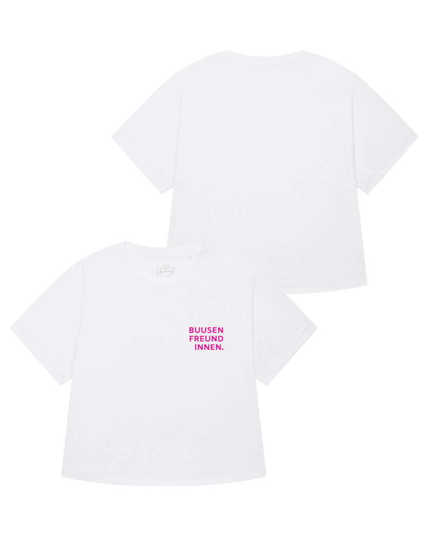 T-shirt "BUUSENFREUNDINNEN" oversize