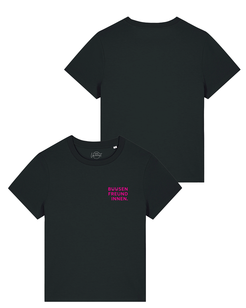 T-Shirt "BUUSENFREUNDINNEN" regular fit