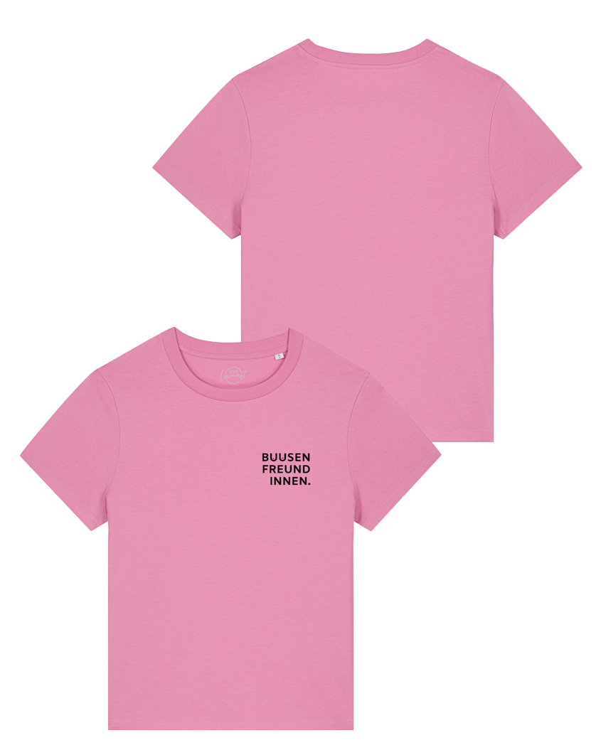 T-Shirt "BUUSENFREUNDINNEN" regular fit