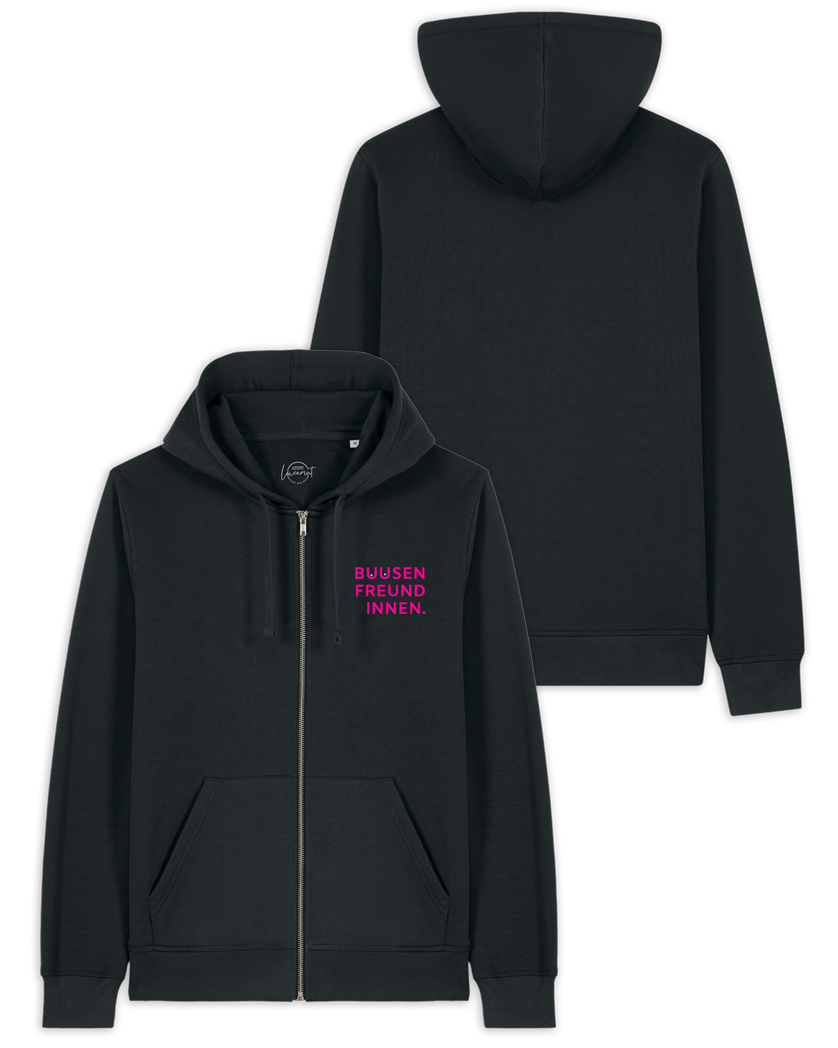 Zipper Unisex "BUUSENFREUNDINNEN"