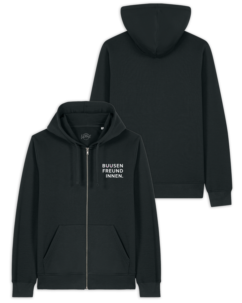 Zipper Unisex "BUUSENFREUNDINNEN"