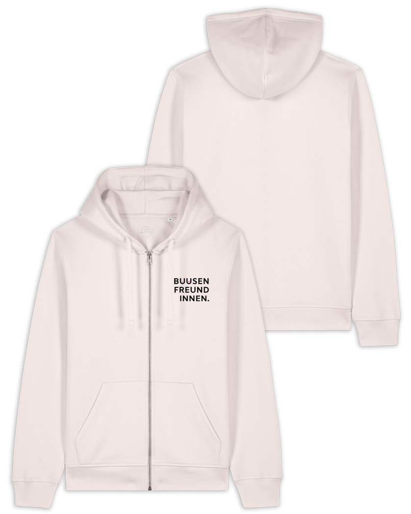 Zipper Unisex "BUUSENFREUNDINNEN"