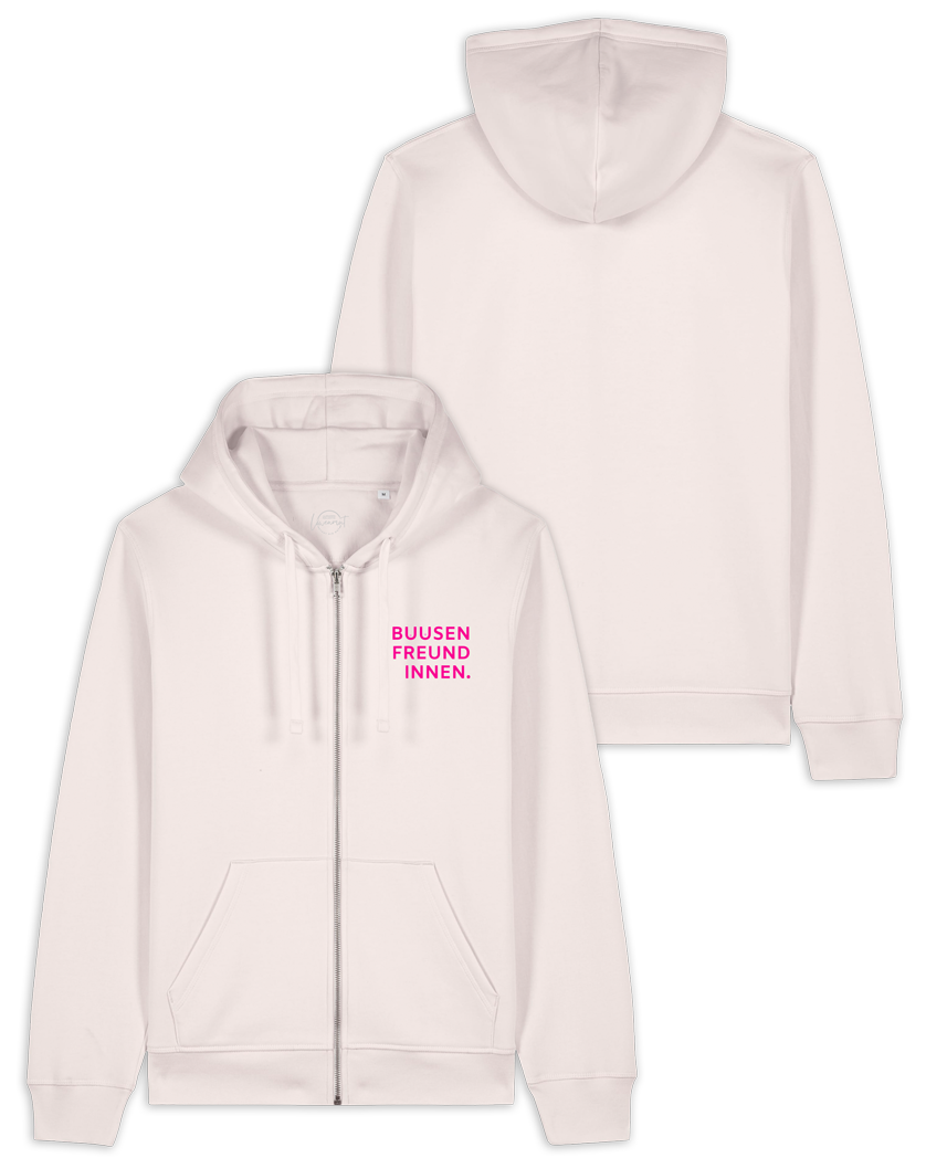 Zipper Unisex "BUUSENFREUNDINNEN"