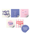 Sticker-Set "Statement"
