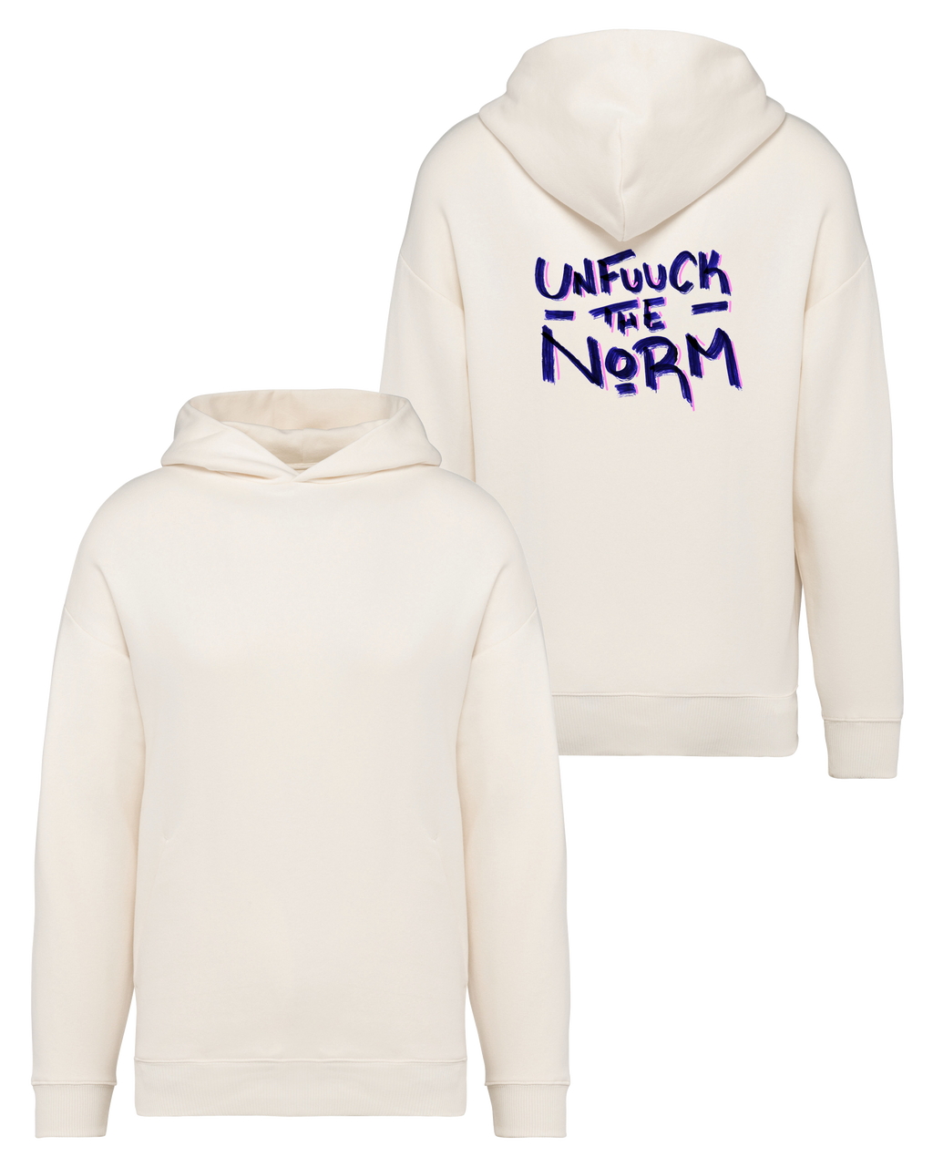 Hoodie "Unfuuck the norm"