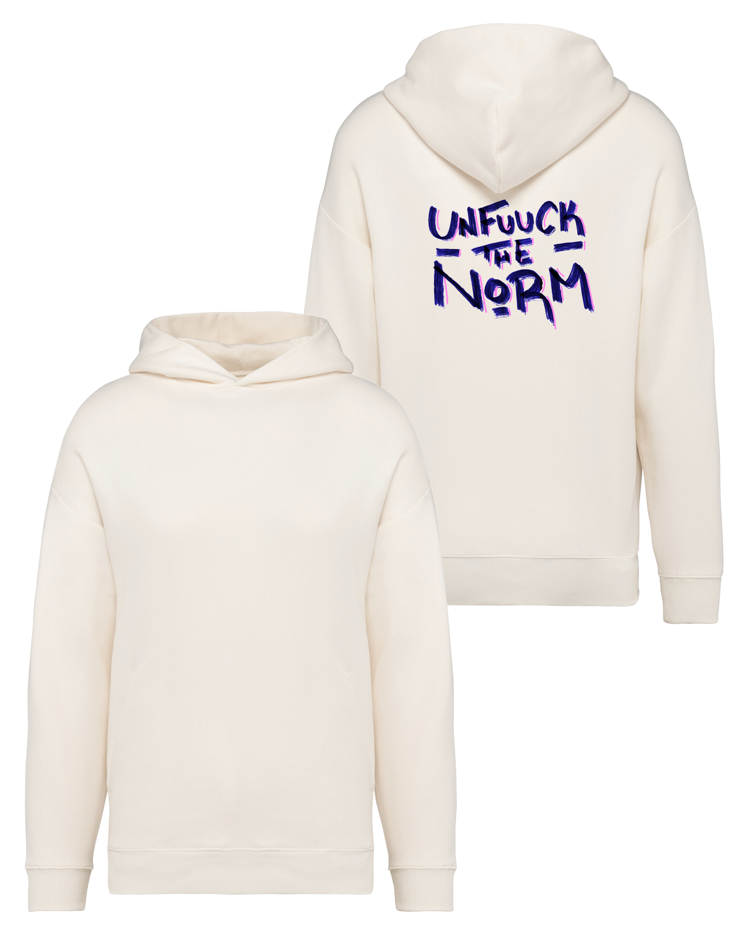 Hoodie "Unfuuck the norm"