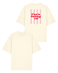 T-Shirt "C`est la fucking vie" oversize