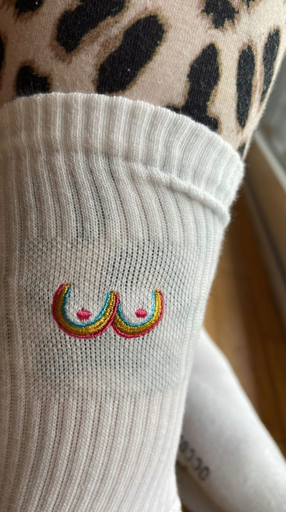 Socken "Bunte Buubs"